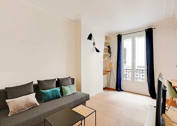 Magnificent Apartment -1Br 4P - Porte Maillot