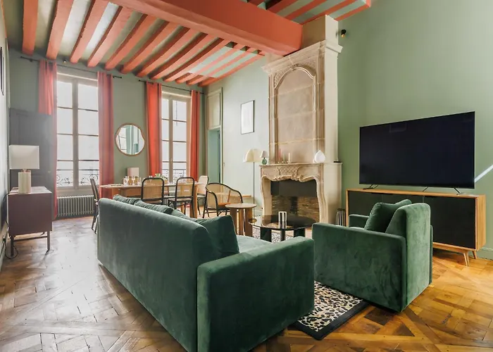 Superb Apartment Near Notre-Dame Cathedral - Mobility Lease