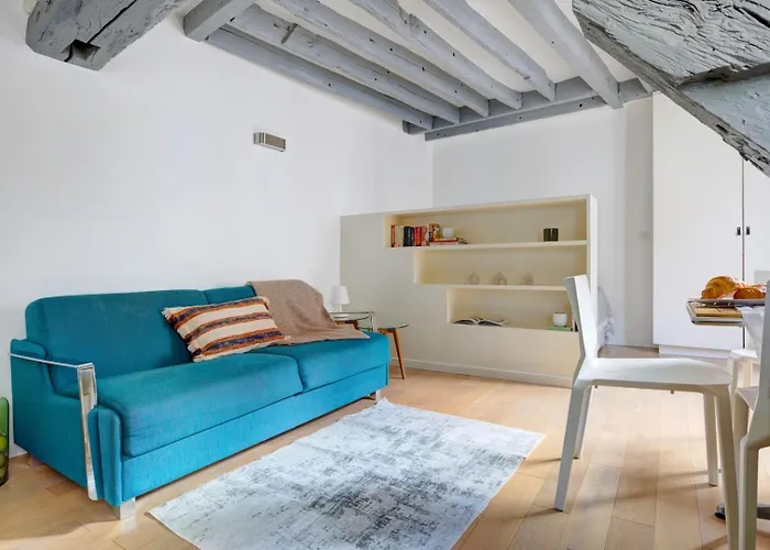 Bnbnook - Charming Studio By Notre-Dame & Pompidou