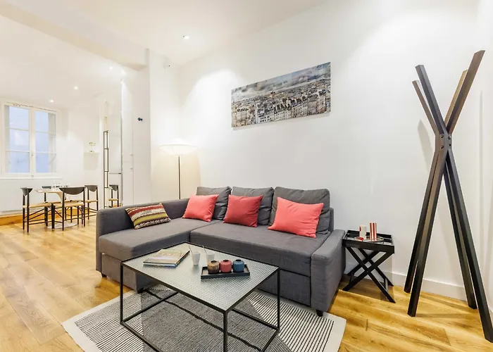 Cosy Apartment - 1Br 4P - Near Champs-Elysees