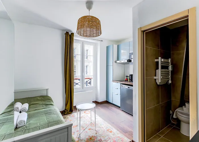 Studio Refait A Neuf 2 Pers Bastille - Oberkampf