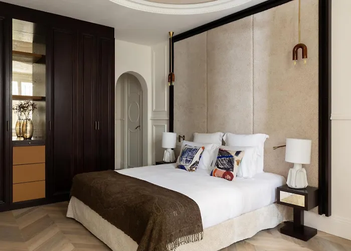 Sublim Apartment With Ac Next To Arc De Triomphe