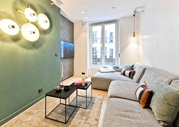 Apartment Cosy & Design Montorgueil