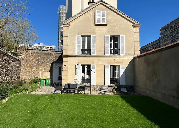 Maison Cosy Paris Centre Avec Jardin