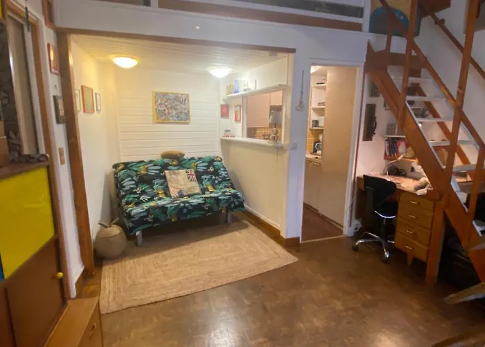 Petit Appartement Au Coeur De Paris