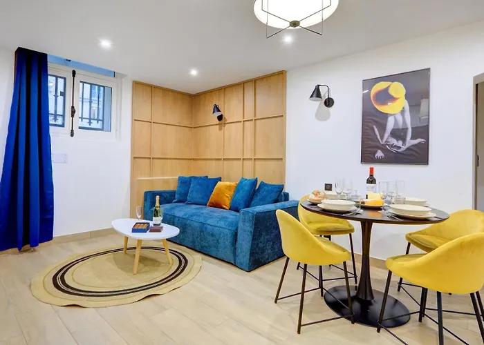 Bluestay 286 - Cozy Appartement A Paris