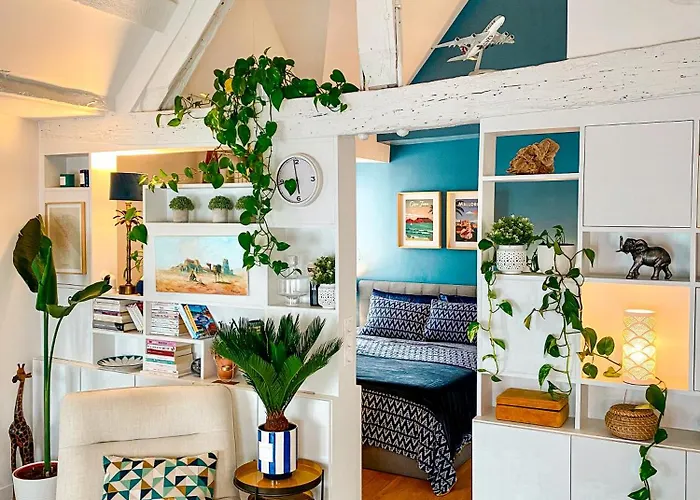 Le Marais Apartment Skylight Loft Escape