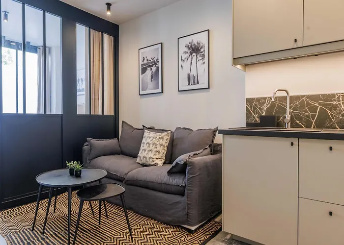 Wonderful Apartment 1Br4P