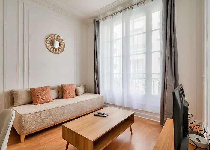 Lovely 2Br Flat Near Gare De Pereire Levallois