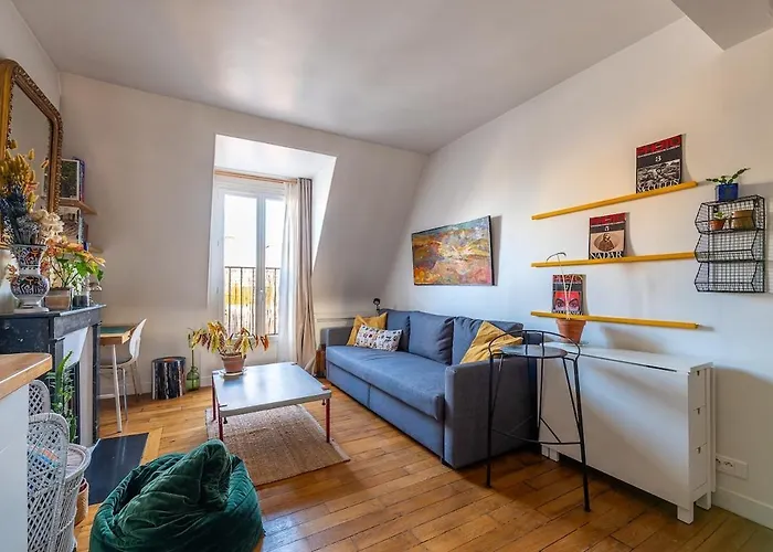 Cozy Escape In A Refined 2 Room - Paris 14E