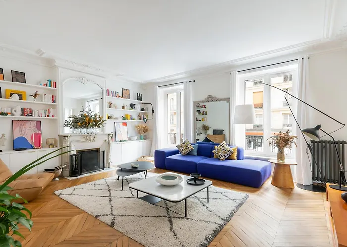 Magnifique Appartement 135M2 Jardin Du Luxembourg