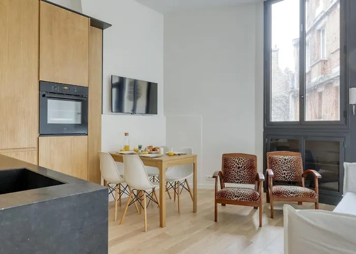 Cosy 2 Rooms Flat - Chic 16Th District - Mid-Term