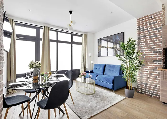 Superb Apartment - 1Br 4P - Gare Montparnasse