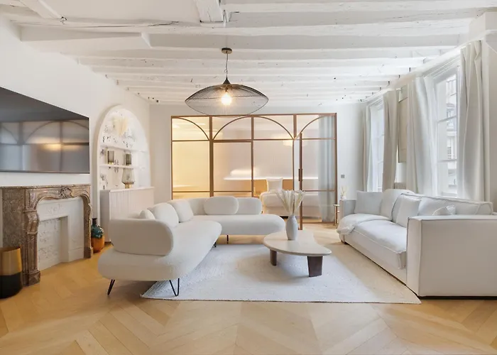 Luxury Apartment Saint Honore I