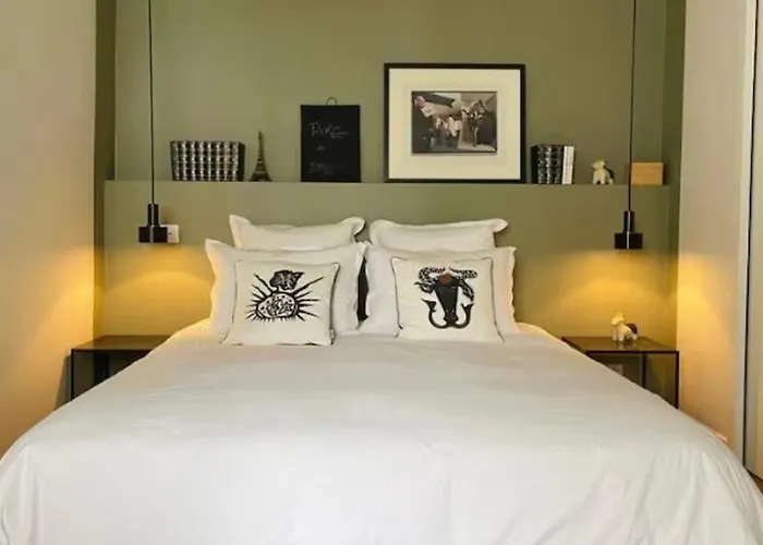 Stylish Studio In The Heart Of Montorgueil Marais