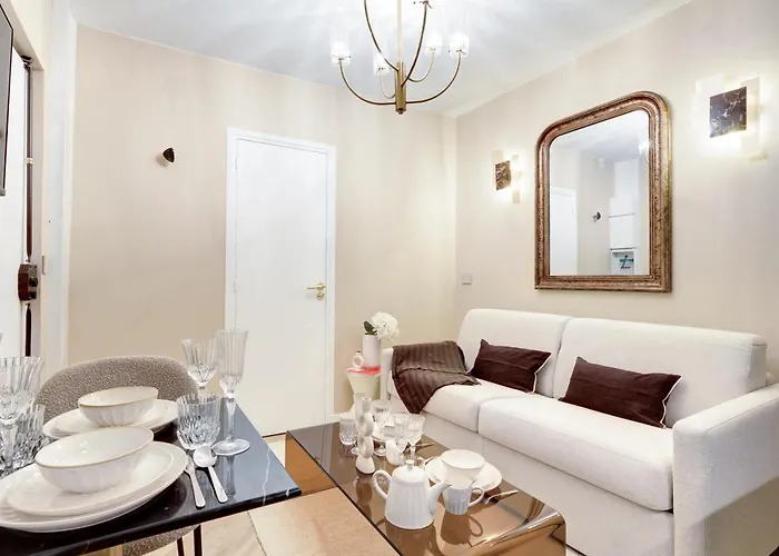 Charming Apartment With Ac A Proximite De Republique