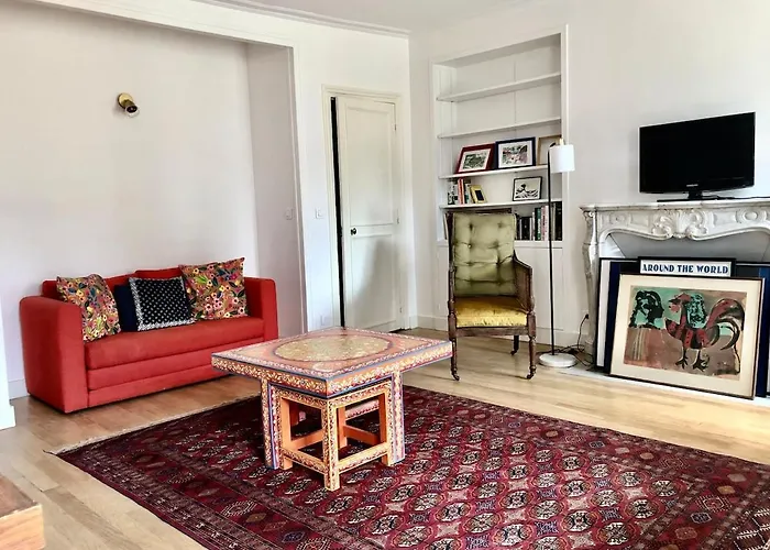Large 5P Apartment In Paris 5 Cuvier