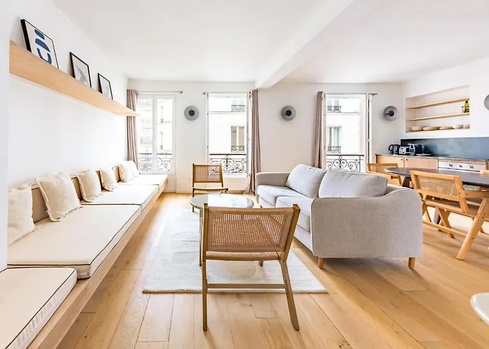Cosy Apartment 1Br 4P Jardin Du Luxembourg