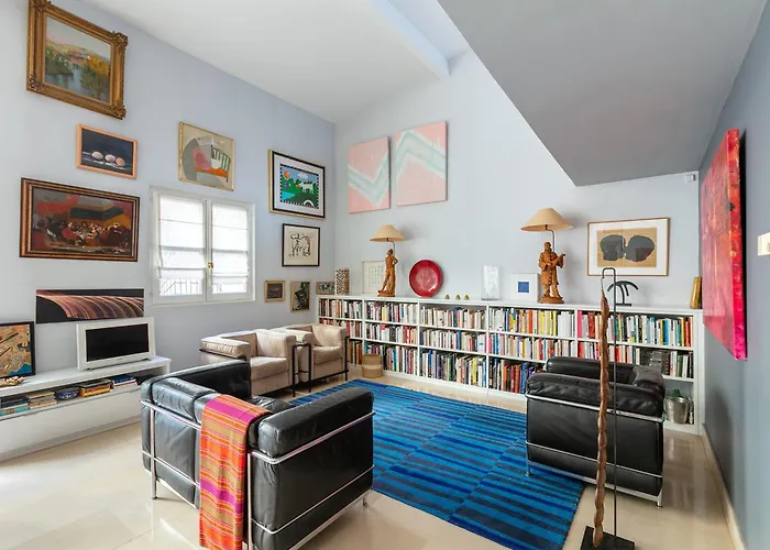 Duplex With Wifi Near The Seine