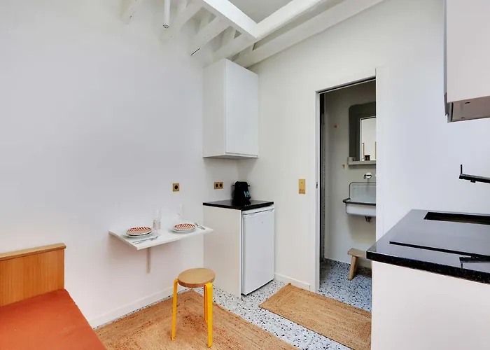Cosy Apartment 2P Close To Sacre-Coeur