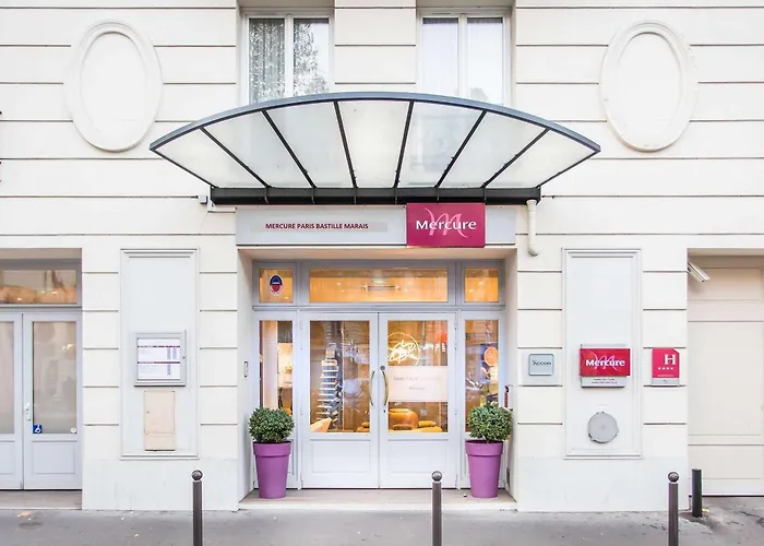 Mercure Paris Bastille Marais