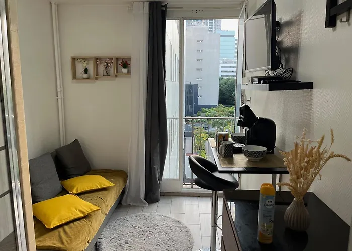 Studio Proche Tour Eiffel