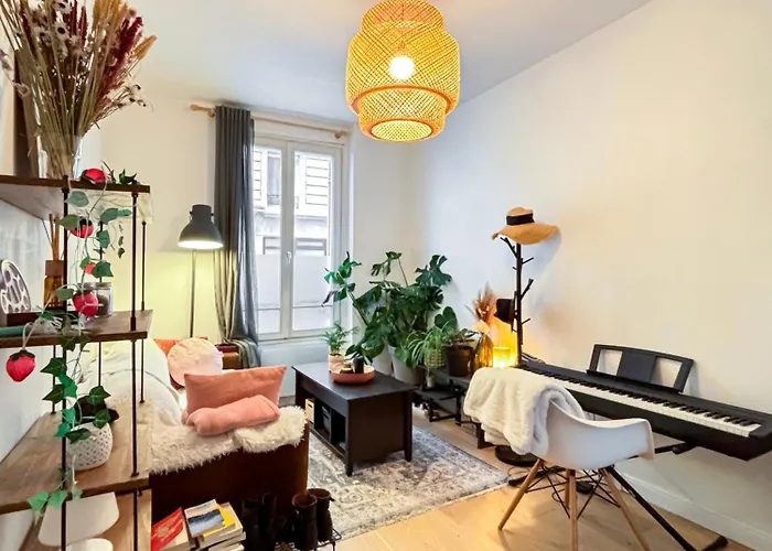 Cozy & Charming Nest Near Montparnasse