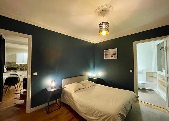 Appartement Porte De Versailles Olivier De Serre