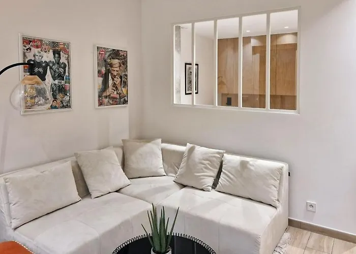 Studio Cosy, Proche Trocadero Et Tour Eiffel