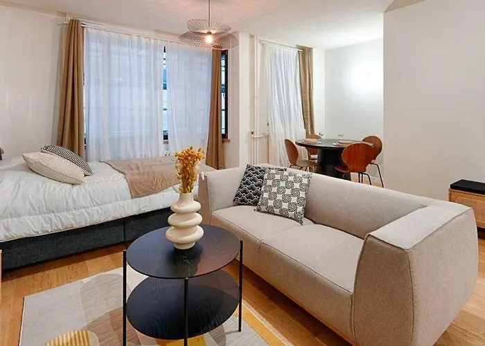 Studio Cosy 2 Pers, Proche Champs-Elysees & Arc De Triomphe
