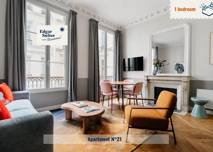 Edgar Suites Saint-Lazare - Amsterdam