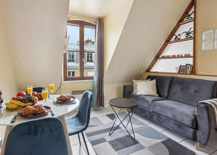 Bnbnova - Eiffel Tower & Faubourg - 1Br