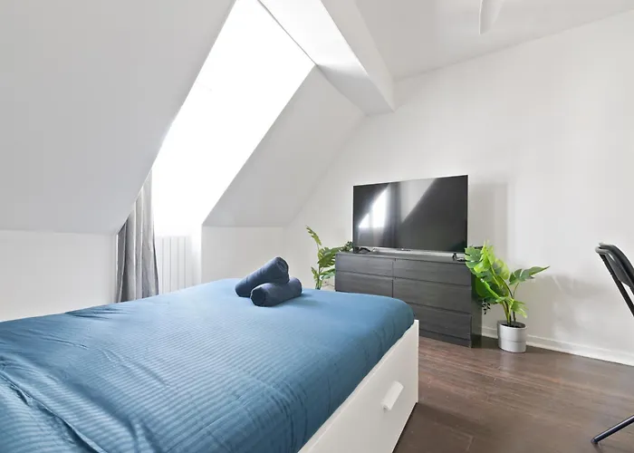 Superb Studio Appartement Quartier Les Marais Free Netflix