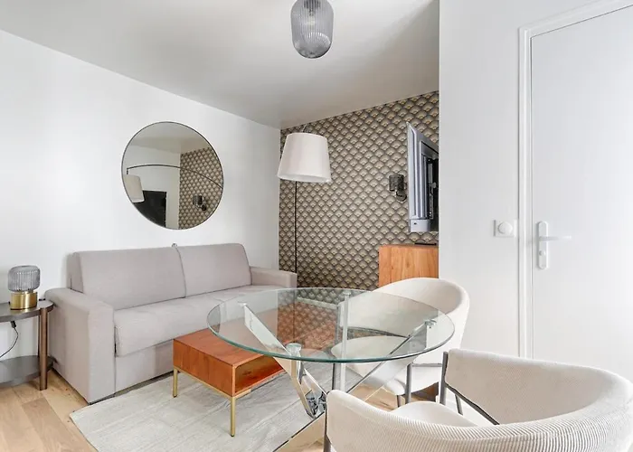 Cosy Studio Montmartre 2P