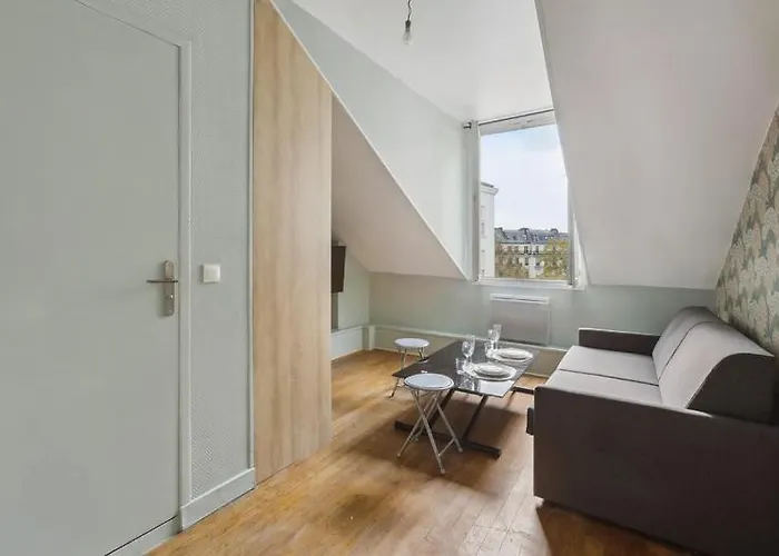 512 Folie Suite - Cozy Studio Near Republique