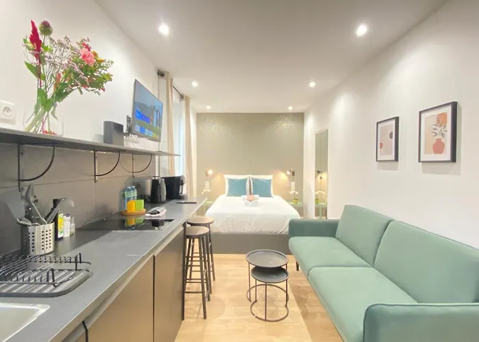 Guestready - Parisian Escape Near Place D\'Italie