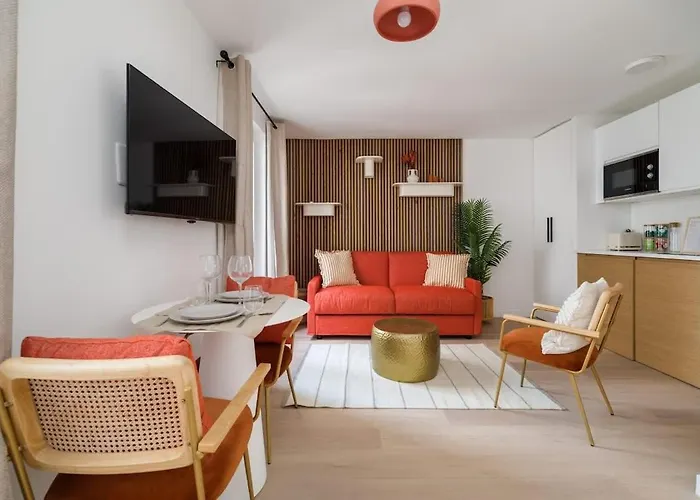 Sereners - Charming Serviced Apartments - Saint Germain