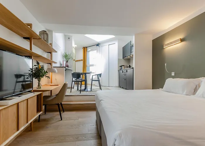 S18941 - Studio 1 personne à Paris