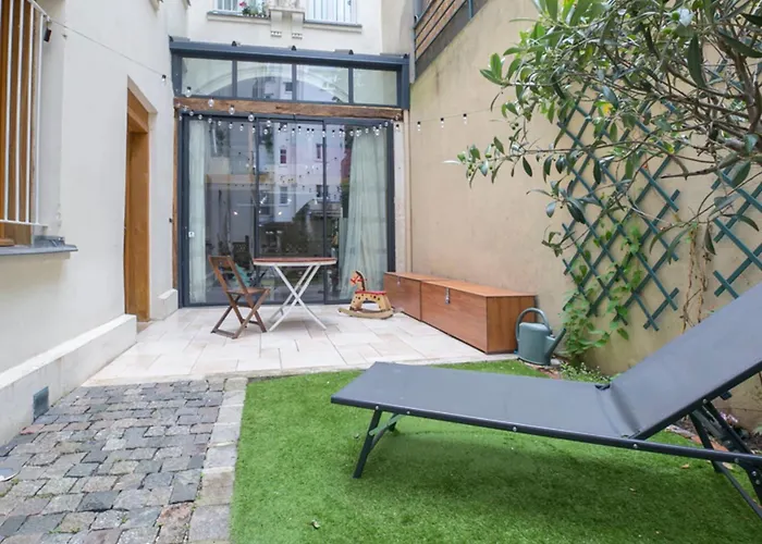 Beautiful Apartment With Terrace Near Bastille