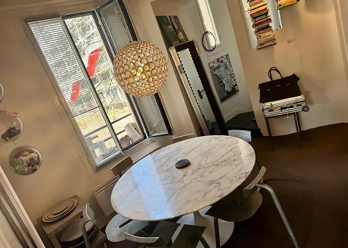 duplex top central Marais