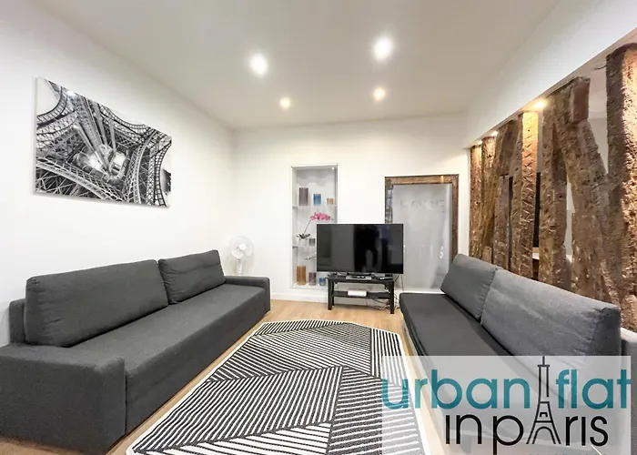 Urban Flat 52 - Charming 2 Bdr Flat In Center Of Paris