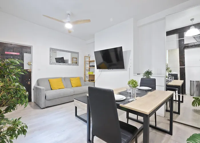 Studio Appartement Quartier Notre-Dame Free Netflix