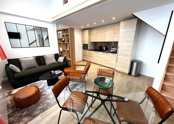 Apollinaire - Luxury Loft - Heart Of Montparnasse