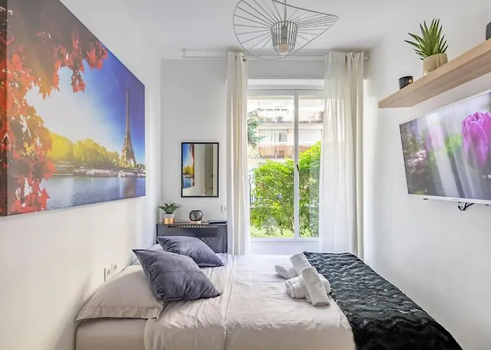 Cozy Studio Near The Eiffel Tower