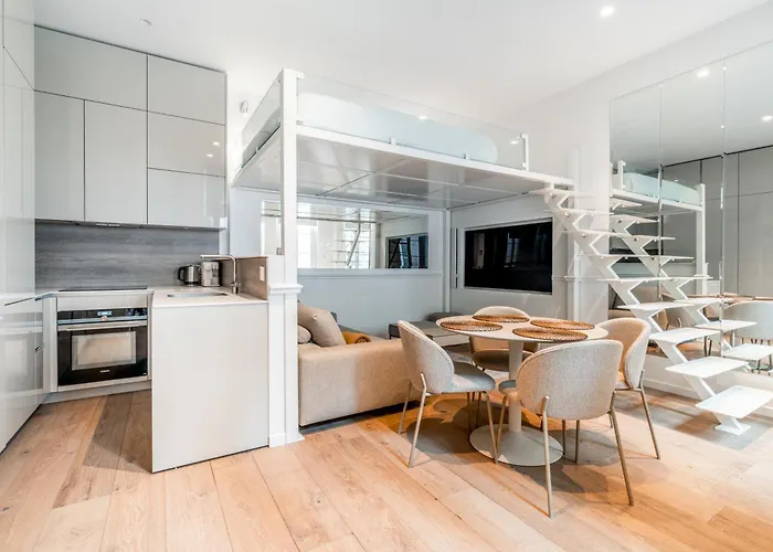 Elegant Luxury Studio Paris 1St