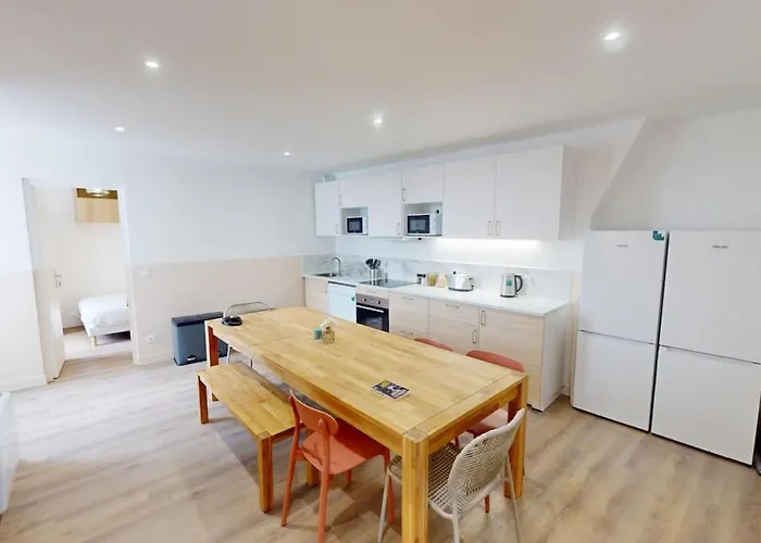 Beautiful Apartment Near The Canal Saint-Martin
