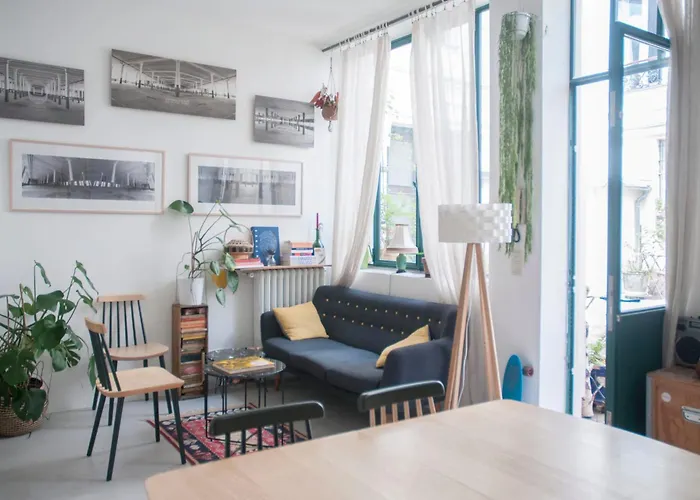 Bright And Very Nice Duplex 63 M Sacre Coeur