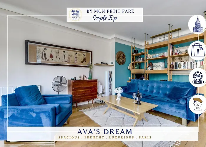 Le Reve D\'Ava 2 - Lumineux & Proche Tour Eiffel