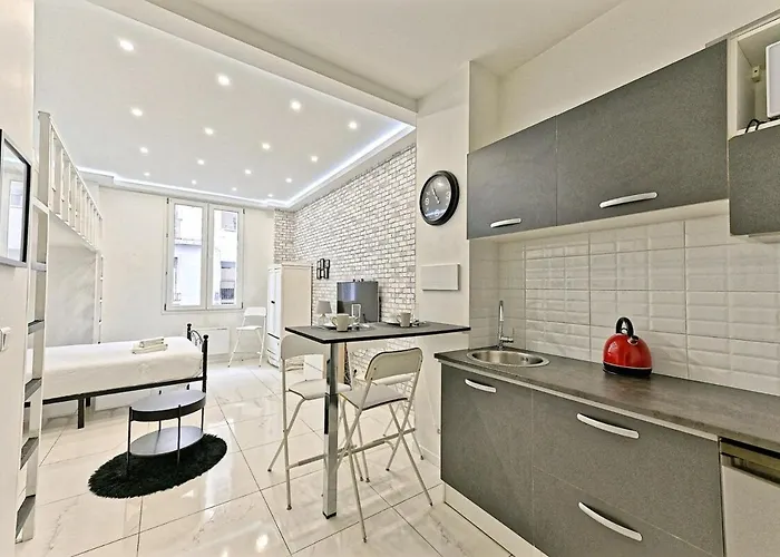 Studio Cosy Proche De Montmartre Charme Du 18E