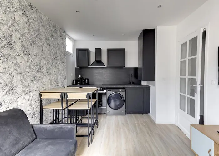 544 Suite Champignon - Superb Sacre-Coeur Studio
